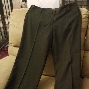 Grey Pinstripe Trousers